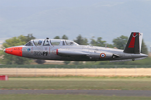 bapteme fouga magister