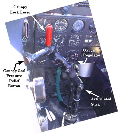 cockpit fouga magister