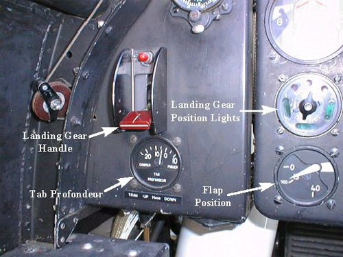 cockpit fouga magister