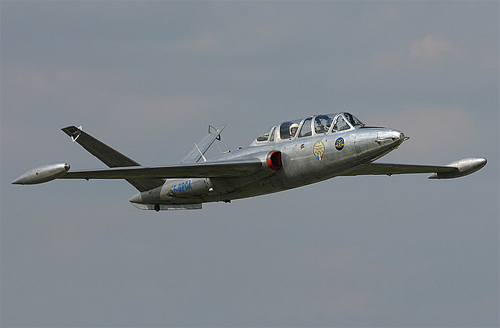 bapteme air fouga magister