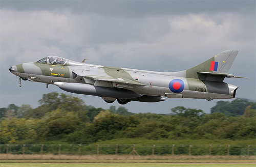 hawker hunter