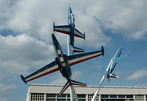 fouga magister le bourget