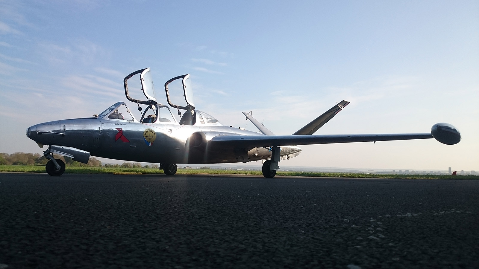 fouga magister abbeville