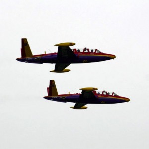 vol patrouille fouga magister